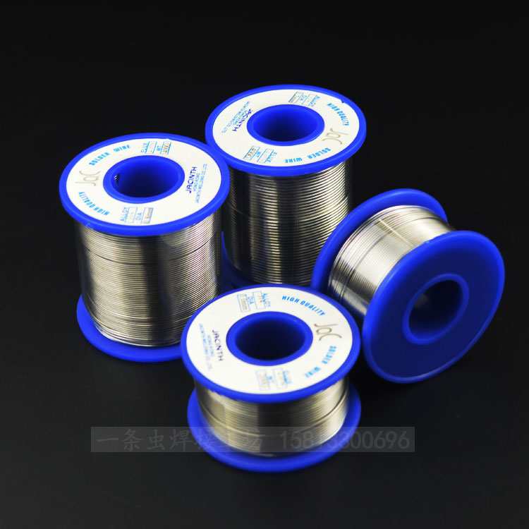 Hong Kong JAC J14 High Content Solder Wire Lead Solder Wire 0.8 1.0 1.2MM Tin Wire Tin Wire 800G