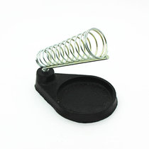 Round electric soldering iron holder cast iron base electric soldering iron holder electric soldering iron holder soldering iron seat thickening frame