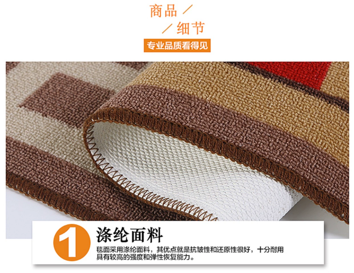 Thảm nhà bếp, thấm nước, dải chống trượt, chống thấm, thảm chống dầu, cửa, phòng tắm, thảm bước, thảm cửa gia đình, có thể giặt máy