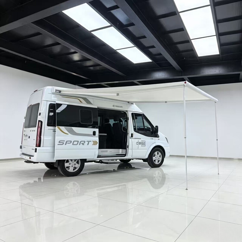 Sunshade Canopy, Car-Mounted Electric Side Sunshade, Car Side Tent, Windproof, Dachang, Transit, Rv Modification, Rv