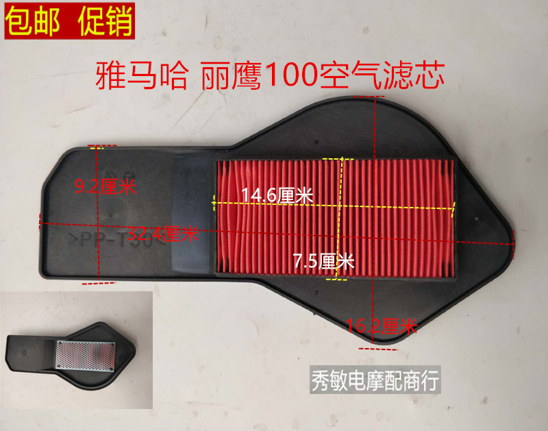 Mountain Leafy Eagle Ling Eagle Pleasing Eagle 100 ZY100T-3-4-7 Lil Eagle 125 Air Filter Cleaner