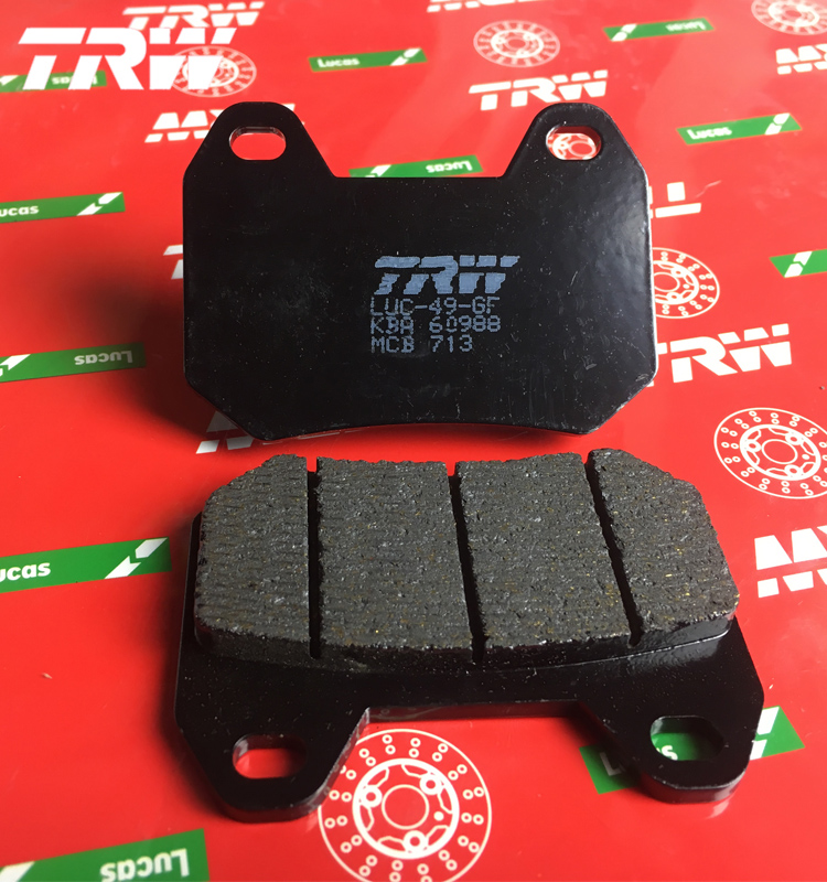 BMW BMW locomotive brake pads C600 C650GT front and rear brake pads German original