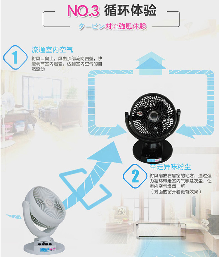 Nhật Bản Morita Morita Chu kỳ quạt điện quạt nhà yên tĩnh tiết kiệm năng lượng quạt sàn đối lưu - Quạt điện quạt cây điều hòa