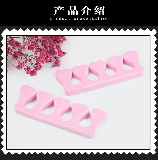 Đặc biệt cung cấp ngón tay ngón chân chia ngón tay bông công cụ làm móng chân móng tay công cụ trị liệu bằng móng tay - Công cụ Nail bộ làm nail