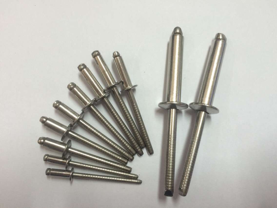 Shanghai Anzi 12618 4 All stainless steel 304 core pulling rivets pull nails 51 level 3 2-6 4 Contact preferential