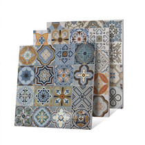 Parquet Nordic ins color tiles Tiles Kitchen 600x600mm Living room Bedroom Dining room Terrace Gray tiles