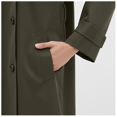 Trench pour femme en Polyester - Ref 3226825 Image 22