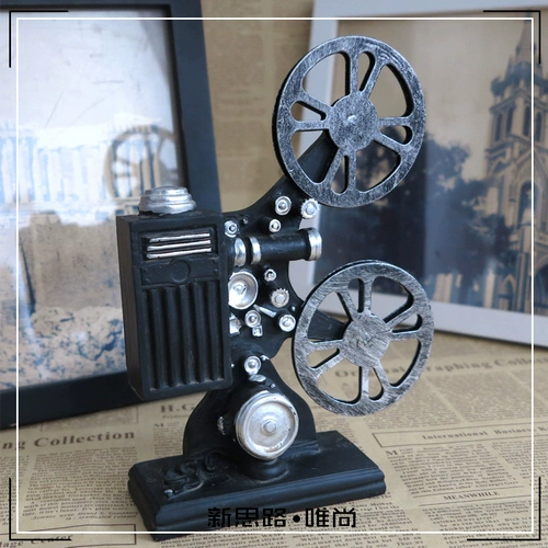 Ретро старомодная модель, очки