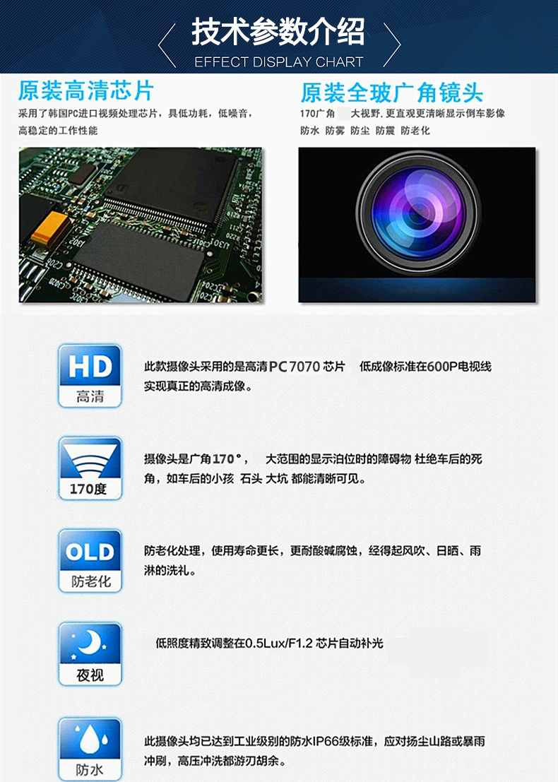 Volkswagen 08 09 10 11 12 LaVida camera đảo chiều siêu HD nhìn đêm xe không thấm nước đảo ngược hình ảnh - Âm thanh xe hơi / Xe điện tử máy hút bụi cầm tay ô tô