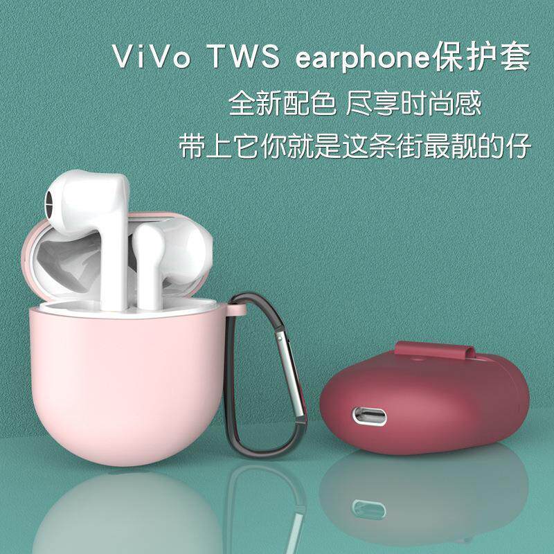 Universal Vivo Tws Earphone Protection Shell Headphones Soft Shell Cartoon Protective Sleeves Silicone Vivo Headphone Sleeve