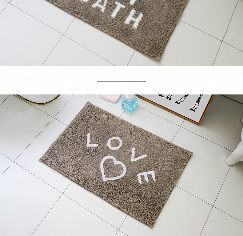 Nhà vệ sinh sàn mat cửa mat nhà bếp phòng tắm cửa thấm sàn mat phòng ngủ phòng tắm thảm chống trượt mat miếng lót nhà tắm