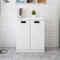 Custom Office Furniture Cabinet Short Cabinet Wood Locker Office Containing Cabinet Information Cabinet Tea Water Cabinet Bookcase
