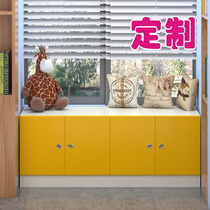 Set Up TV Cabinet Ground Cabinet Lockers Lockers Storage Cabinet Balcony Floating Window Cabinet Beauty Salcan With Lock Cabinet