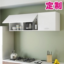 Set-made hanging cabinet Kitchen Containing Cabinet Hanging Cabinet Balcony Bathroom Toilet Wall Cabinet Wall Cabinet Top Cabinet Lockers Custom