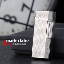 Japanese original imported French brand Jiaren marie claire grinding wheel narrow body high-grade gas lighter