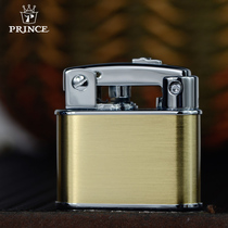 Japanese Prince GD2 kerosene lighter creative personality with safety lock press ignition mens gift lighter