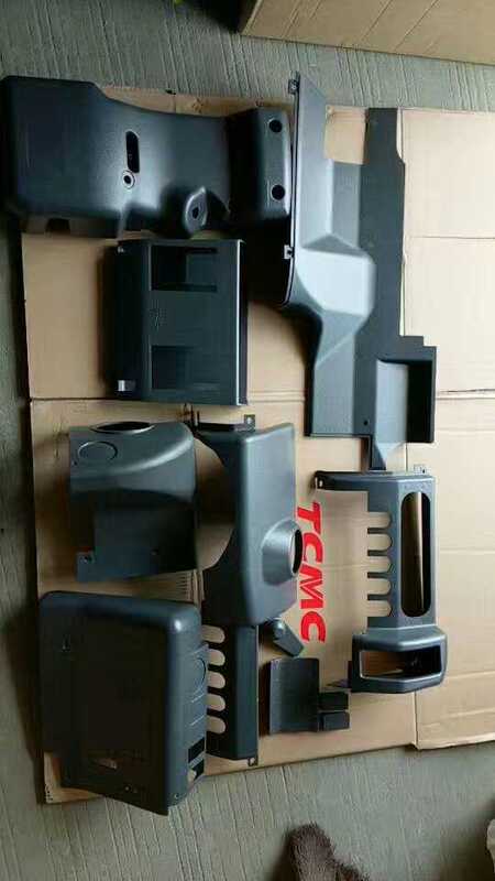 Tcm Tcmc Excellent Fork Instrument Panel Plastic Parts Instrument Guard Tcm Forklift Guard