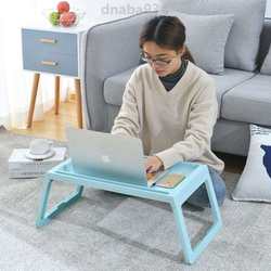 Bedroom table ins tatami small foldable table low table balcony computer sitting bed wind bay window coffee table