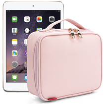 New large capacity cosmetic bag female simple ins Wind Super fire portable cosmetic box counter gifts big name storage bag