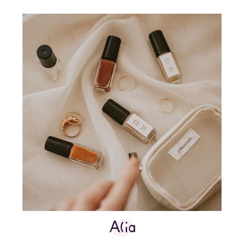 The suit is assembled and disassembled) J Hannah Nail Polish Mini Mini Suit MET Limited small crowd Morandi Color