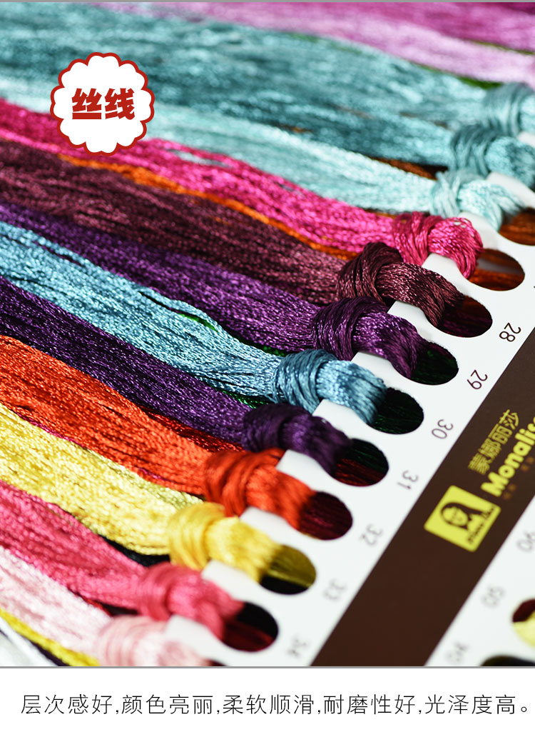 Mona Lisa 2019 kinh doanh mới là đang bùng nổ cross-stitch thêu thêu phòng khách Good Fortune làm bò tiền mặt - Công cụ & phụ kiện Cross-stitch tranh thêu chữ thập mẹ quan âm