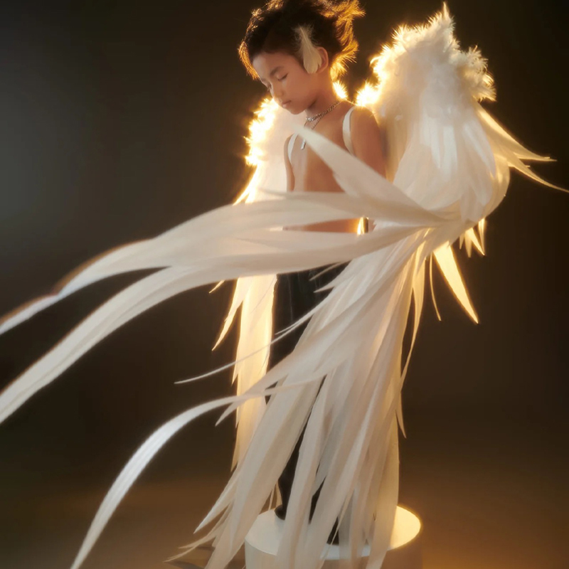White Large Angel Wings Video Photography Props Event Warm-Up Wings Props White Large Angel Wings Video Photography Props Event Warm-Up Wings Props