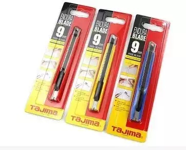 Tajima art knife LC303B small art knife cutting wallpaper art knife small cutter 9mm