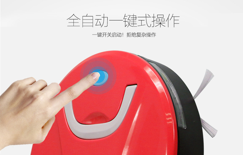 Polaroid Robot quét tự động Quét không dây quét nhà thông minh - Robot hút bụi máy hút bụi hitachi