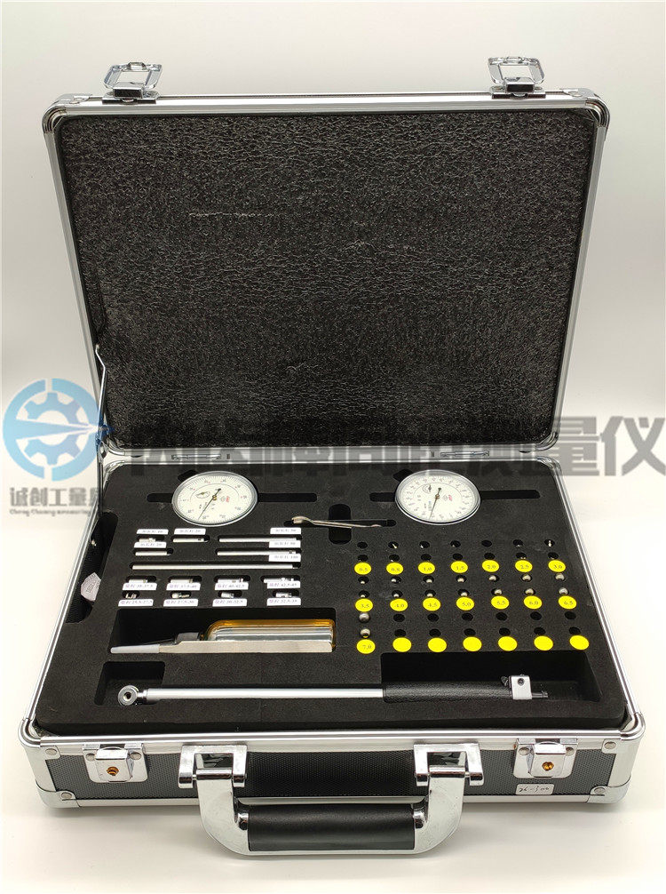 26-300 Internal Tooth Rod Spacing Measuring Instrument Cross Rod Distance Measurement M Value Measurement A020 ​​OS-E