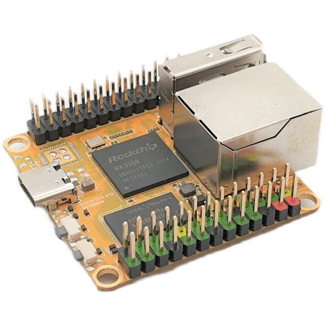 Radxa Rock Pi S Ruixin Micro Rk3308 Quad-Core A35 Development Board V1.3 Version 512Ram 4g 8g