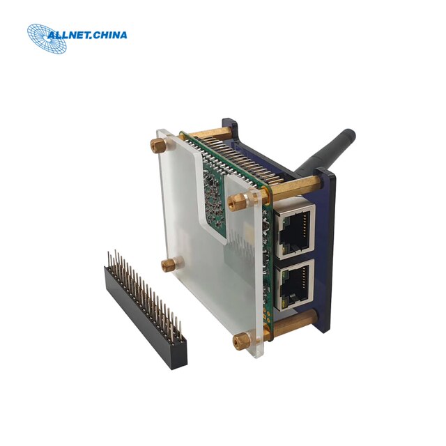 Radax Development Board Rock Pi E Acrylic Case Developer Kit / Metal Case