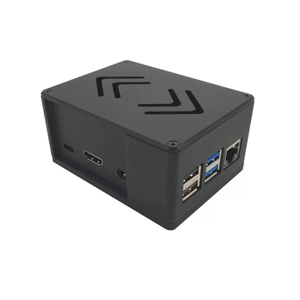 Caja metálica RADXA ROCK 5C / 5C para montaje limpio
