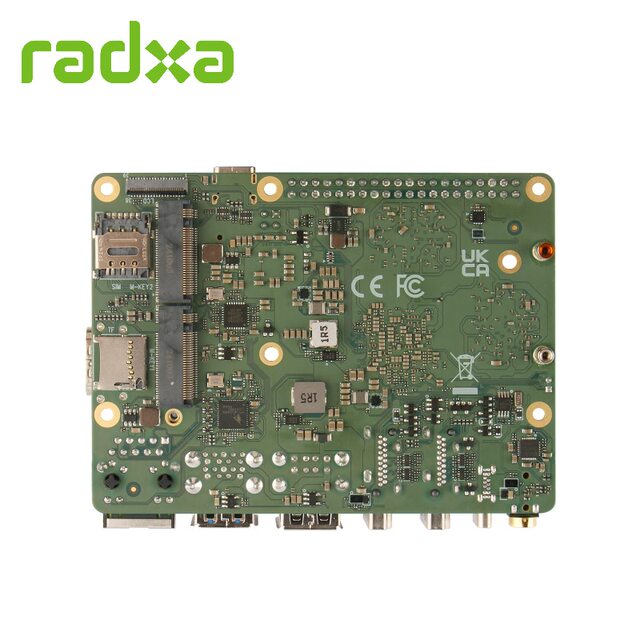 Radxa Rock 5B+ Development Board Rk3588 8-Core Cpu Supports 8K HDMI and Wifi 6
