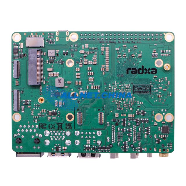 Rockchip Rk3588 Soc High Performance 8-Core 64-Bit Development Board Radxa Rock 5B