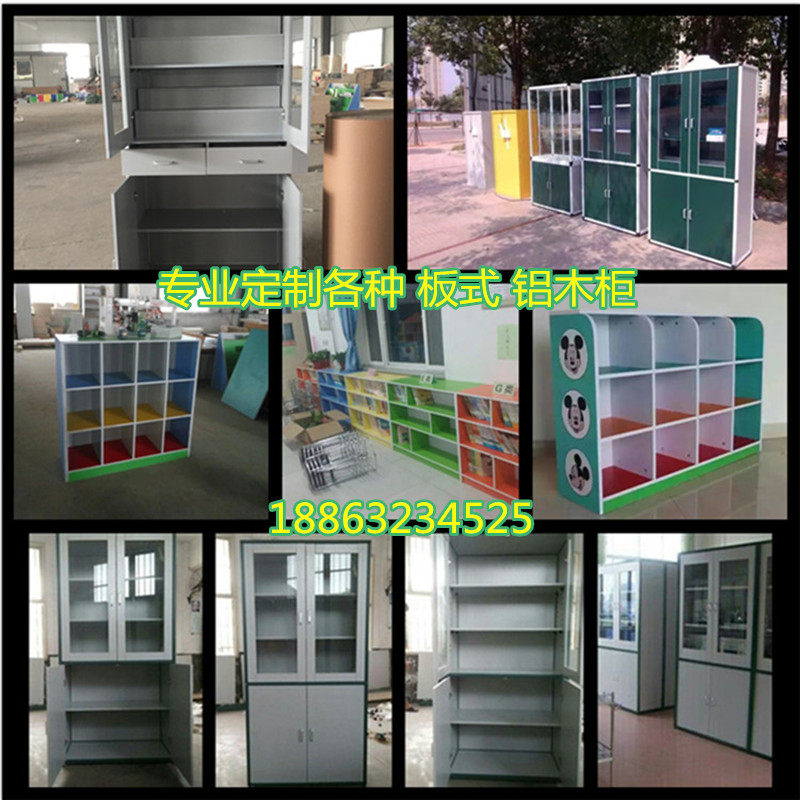 Laboratory Aluminum Wood Pharmaceuticals Reagent Cabinet Storage Cabinet Specimen Cabinet Hospital Special Cabinet School Preparation Room Sheet Iron Instrument Cabinet