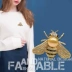 Tang Xiao Trang sức Bee Trâm Phụ nữ Hàn Quốc Wild Luxury Phụ kiện cardigan Corsage Pin Ngọc trai nước ngọt tự nhiên