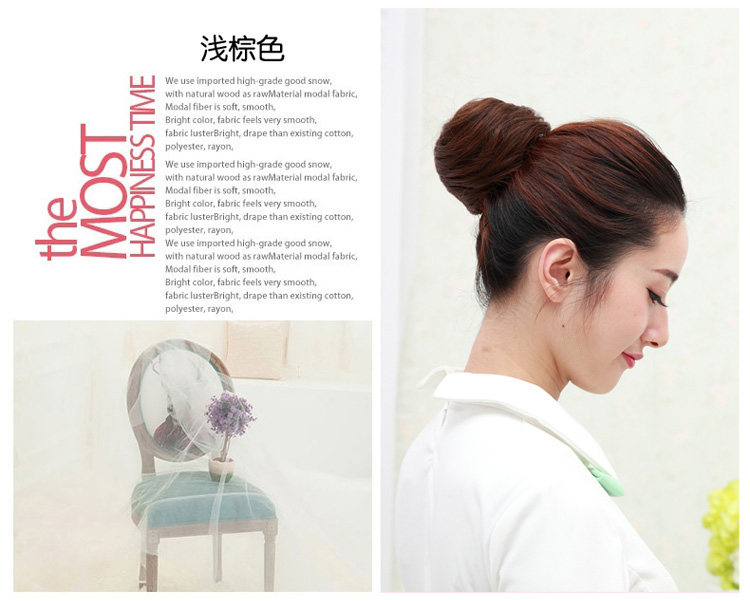 Extension cheveux - Chignon - Ref 249185 Image 13