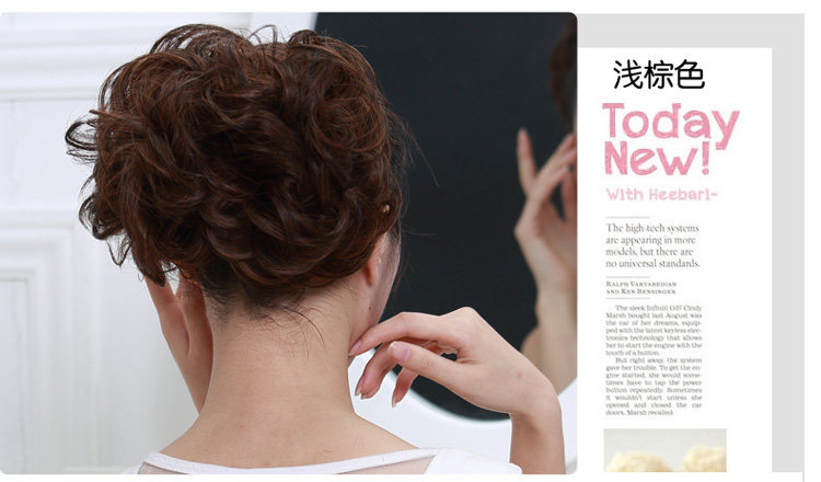 Extension cheveux - Chignon - Ref 249189 Image 13