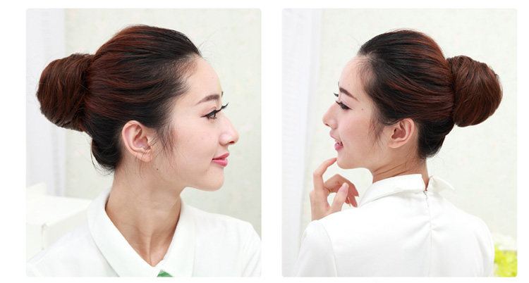 Extension cheveux - Chignon - Ref 249185 Image 14