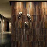 Старая корабль выветрившаяся сплошная деревянная линия вертикальная деревянная полоса деревянная мозаичная телевизор