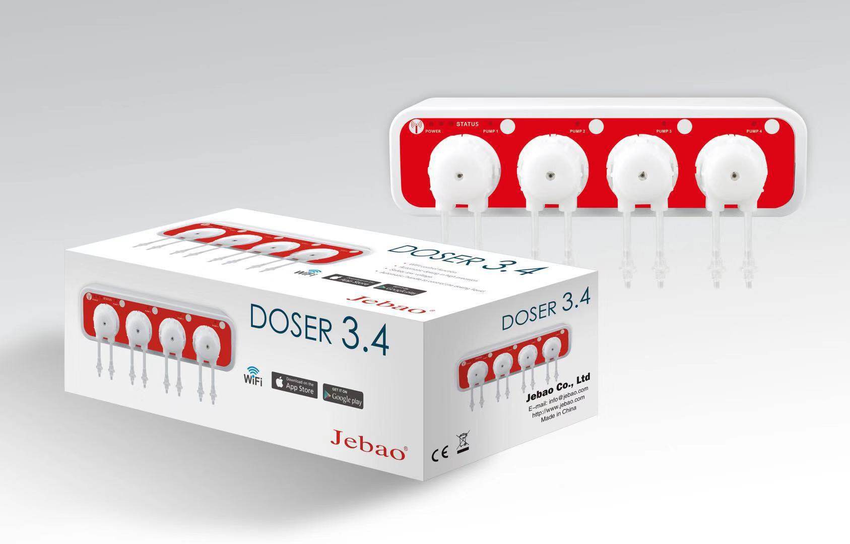 Tebao Mini Titration Pump Micro Titration System Sea Water Cylinder Automatic Titration Pump WiFi Ultra-Linked APP Control