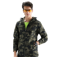 Военный зеленый человек