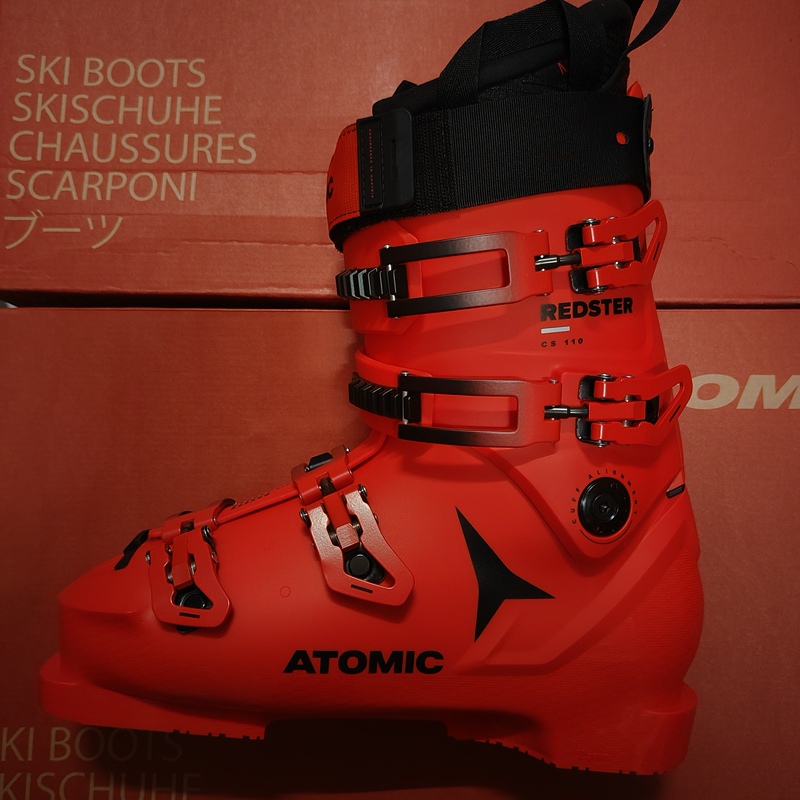 Atomic Large Size Ski Boots, Super Large Size Snowshoes, Sizes 45, 46, 47, Wide Fit