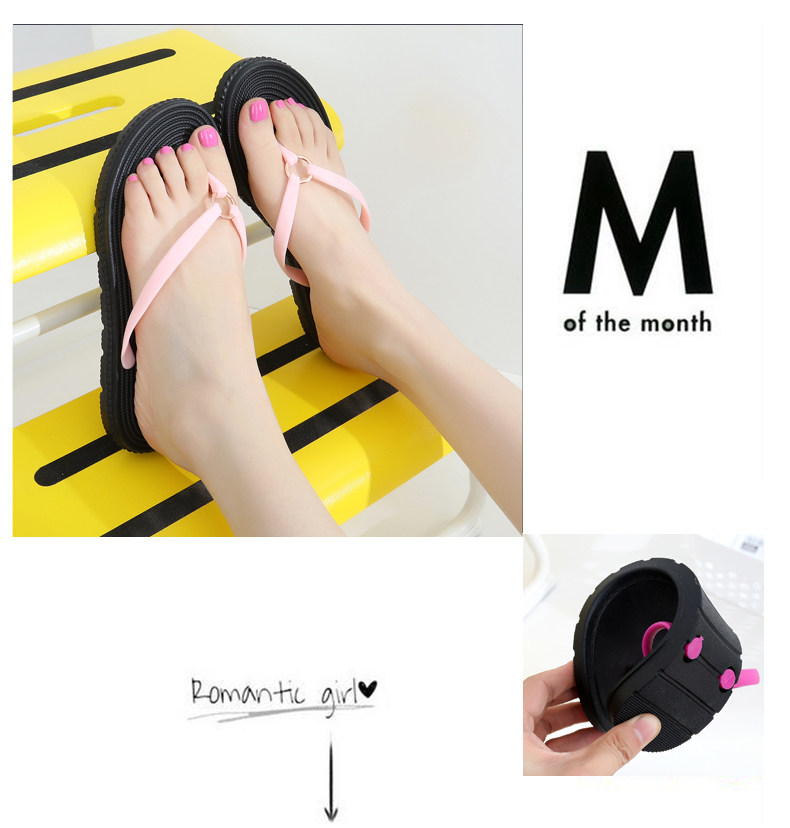 Sandales femme en plastique - Ref 2668179 Image 84