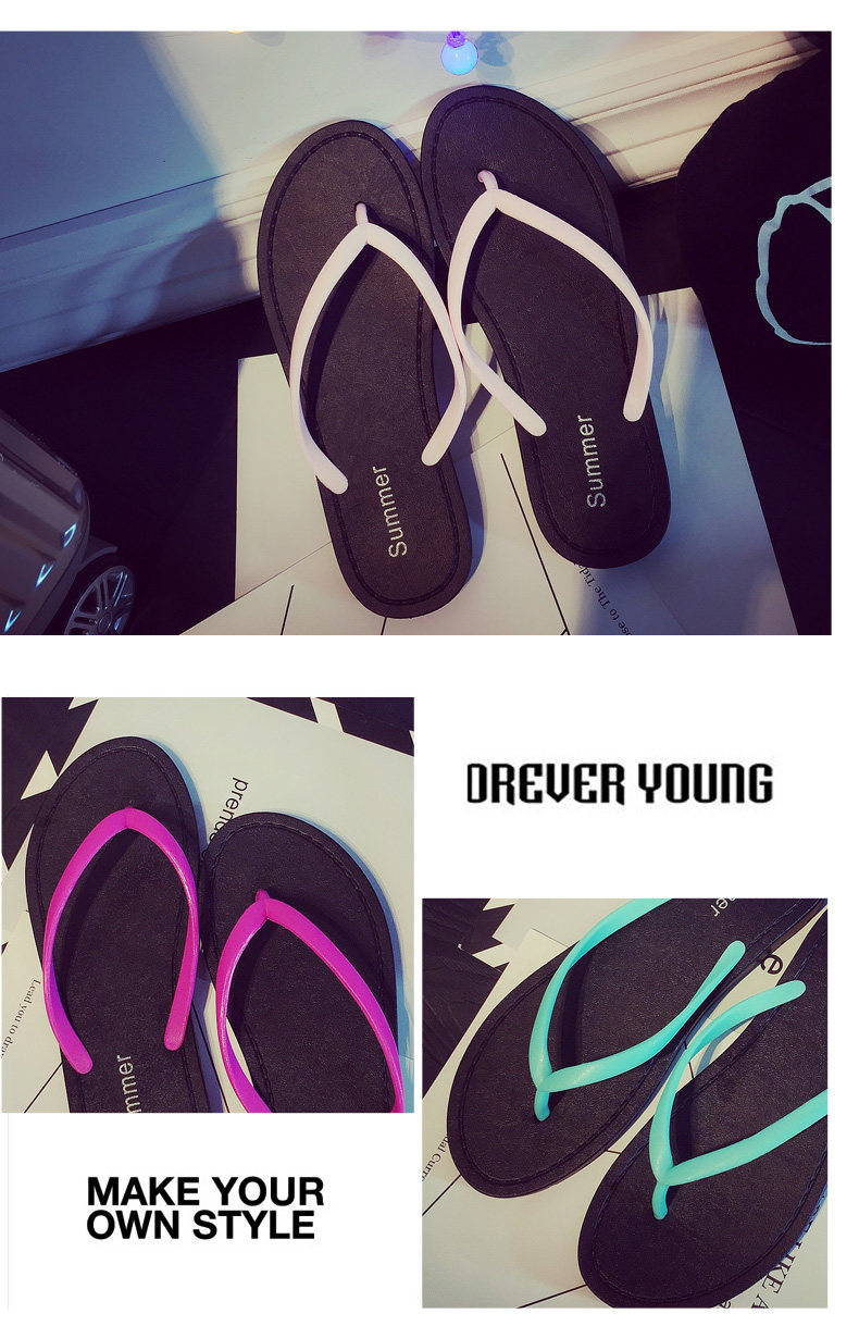 Sandales femme en plastique - Ref 2667745 Image 62