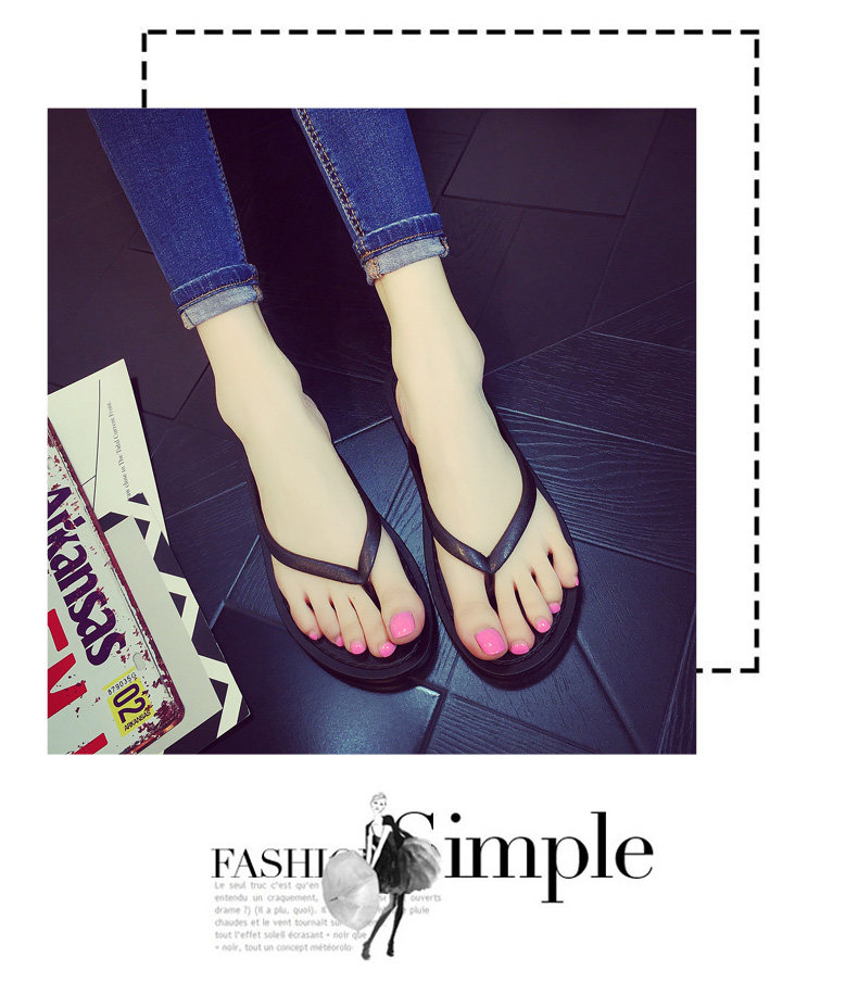 Sandales femme en plastique - Ref 2667745 Image 57