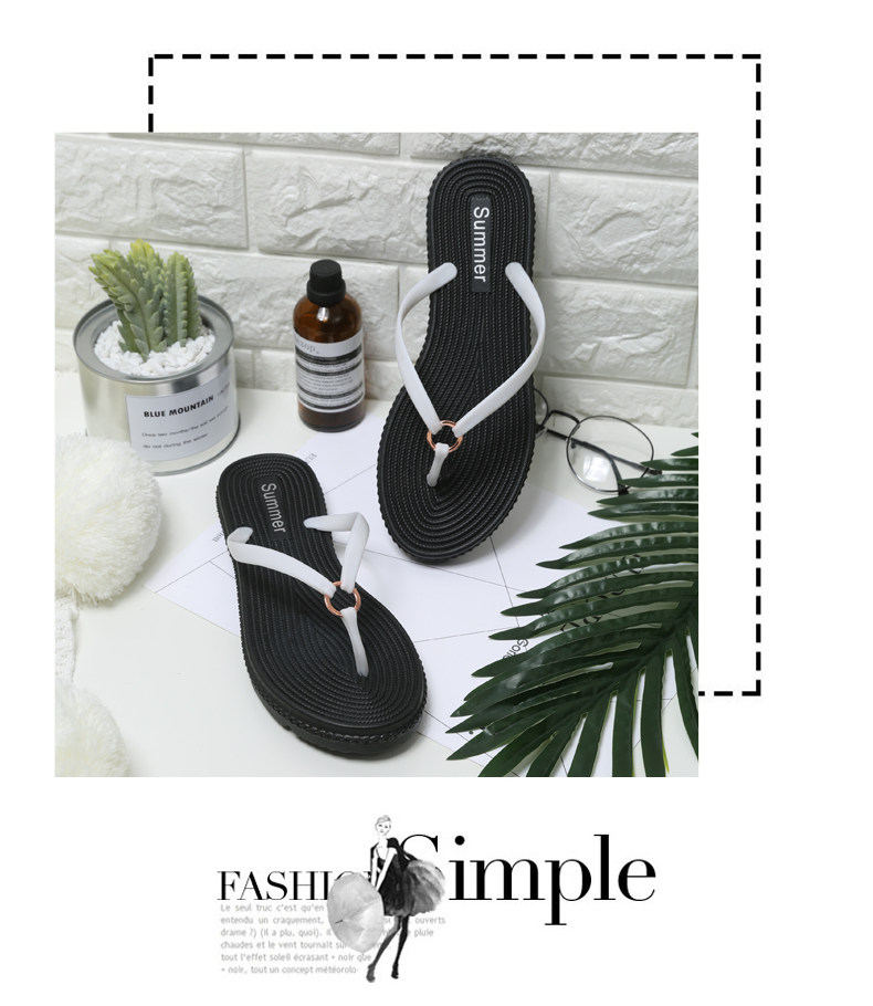 Sandales femme en plastique - Ref 2668179 Image 82