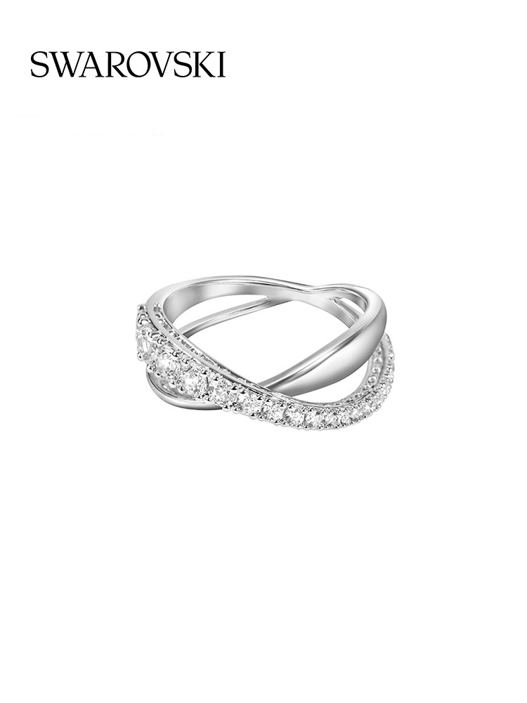 [New Year's Gift] Swarovski Hyperbola Ring Accessories High-End Jewelry