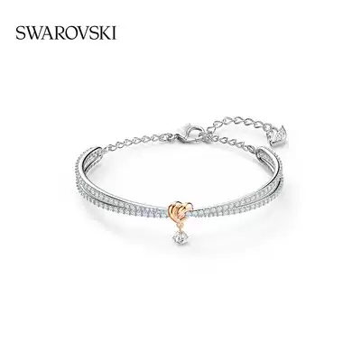 Swarovski LIFELONG HRT kink love female bracelet jewelry gift for girlfriend