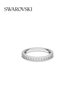 [New Year's Gift] Swarovski Ring Accessories, Pair of Rings, Plain Rings, Stackable Jewelry, High-End